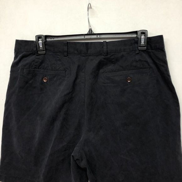 Tommy Bahama Men Pleated Chino Shorts Size 38 Lyocell Blend B240 -8 - Picture 14 of 16